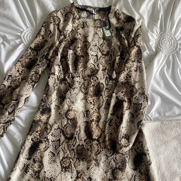 primark leopard print shirt dress Leopard Print Primark Smock Dress Aida Collared Leopard Print Mini Dress Brown